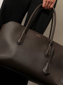 Tom Ford Women's Leather Shoulder Bag Brown