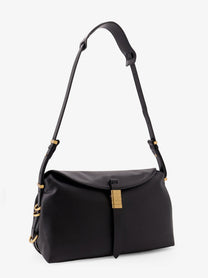 Pinko Women's Leather Shoulder Bag Black