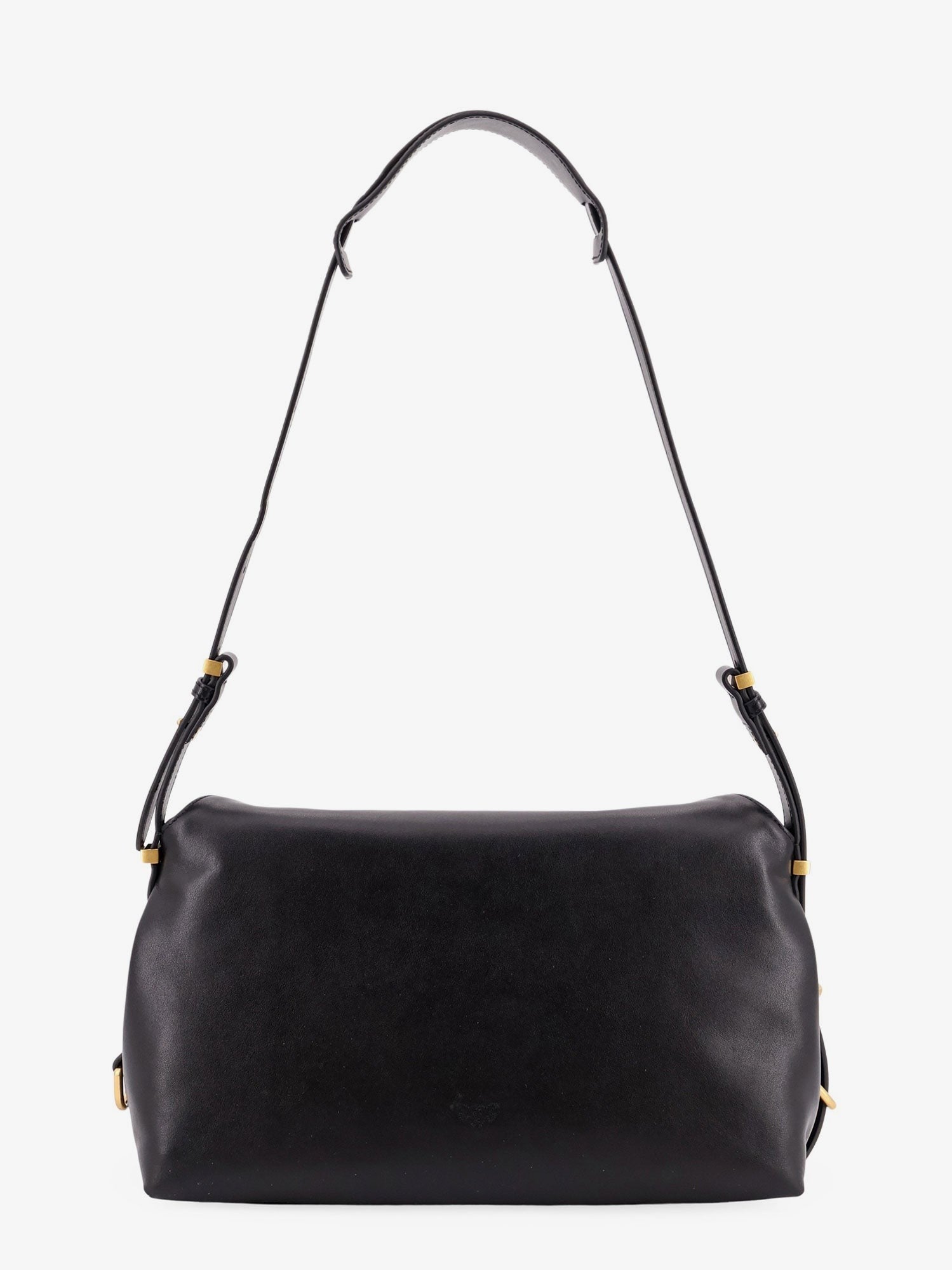 Pinko Women's Leather Shoulder Bag Black