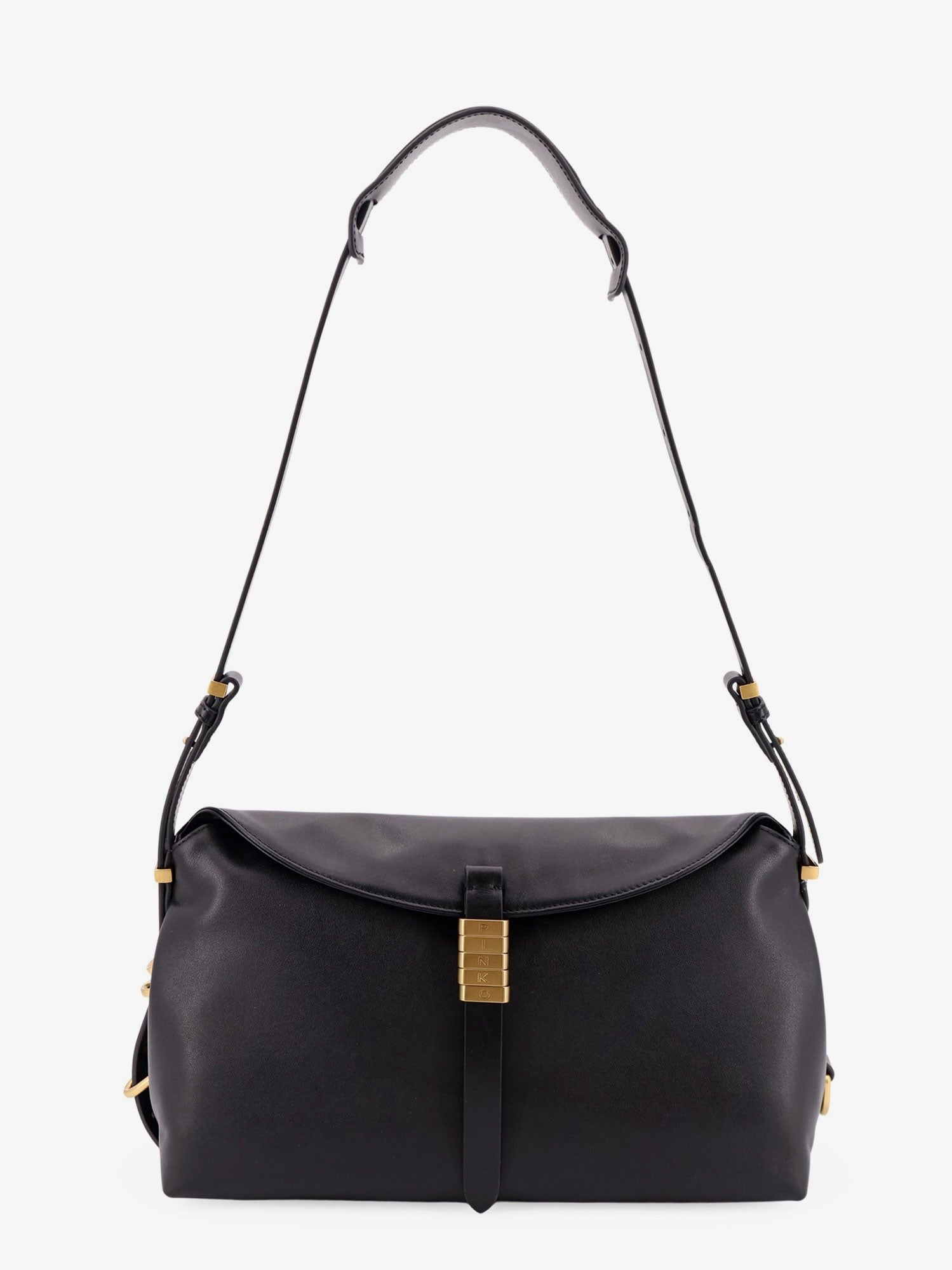 Pinko Women's Leather Shoulder Bag Black