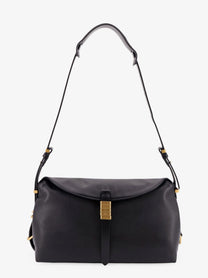 Pinko Women's Leather Shoulder Bag Black