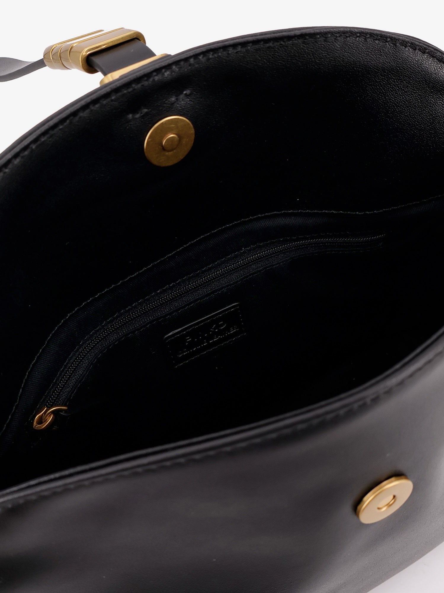 Pinko Women's Leather Shoulder Bag Black