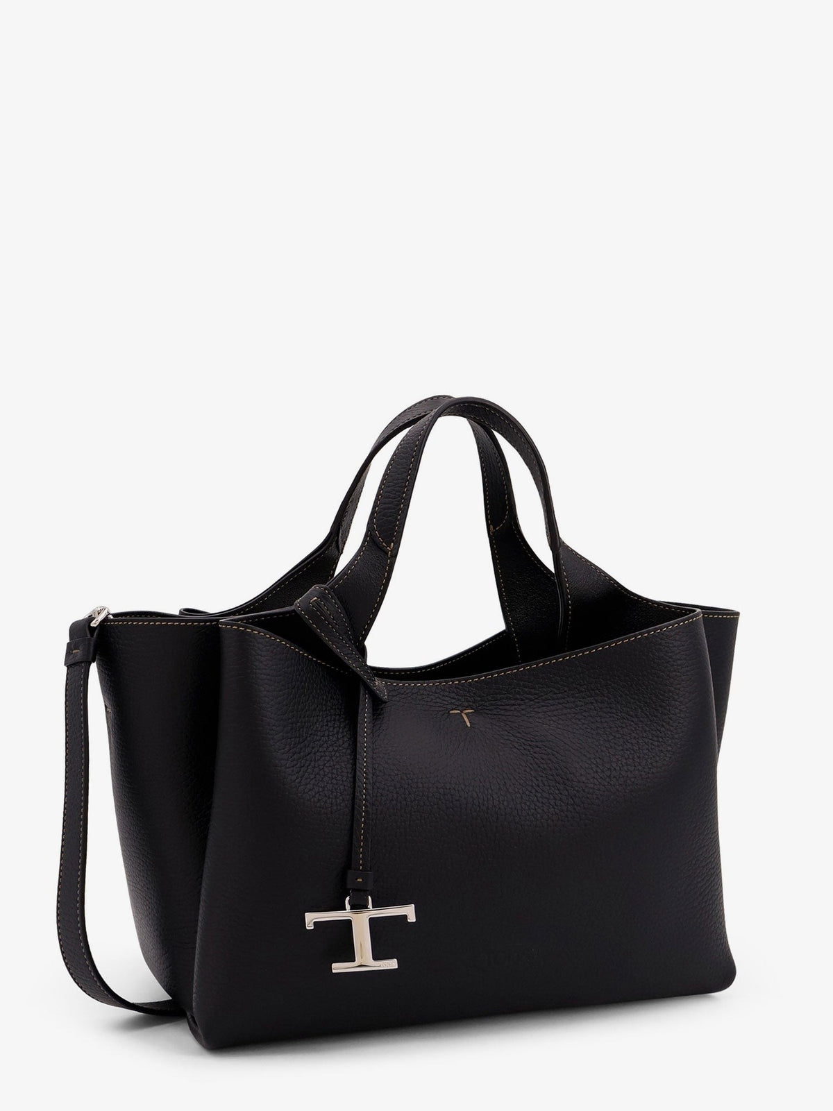 Tod's Women's Leather Shoulder Bag Black