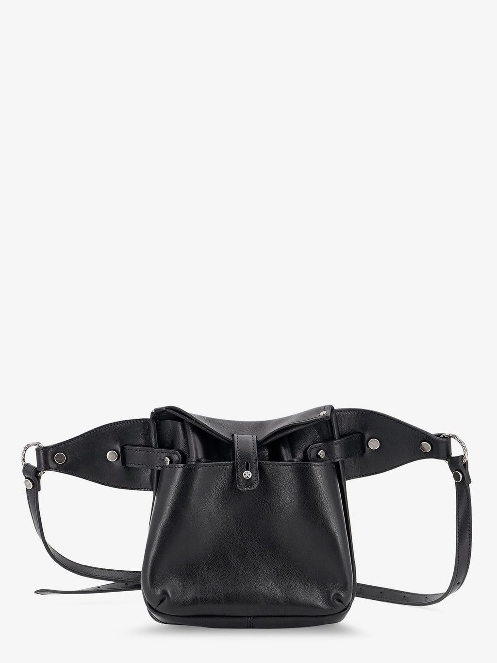 Enfants Riches Déprimés Men's Leather Shoulder Bag Black