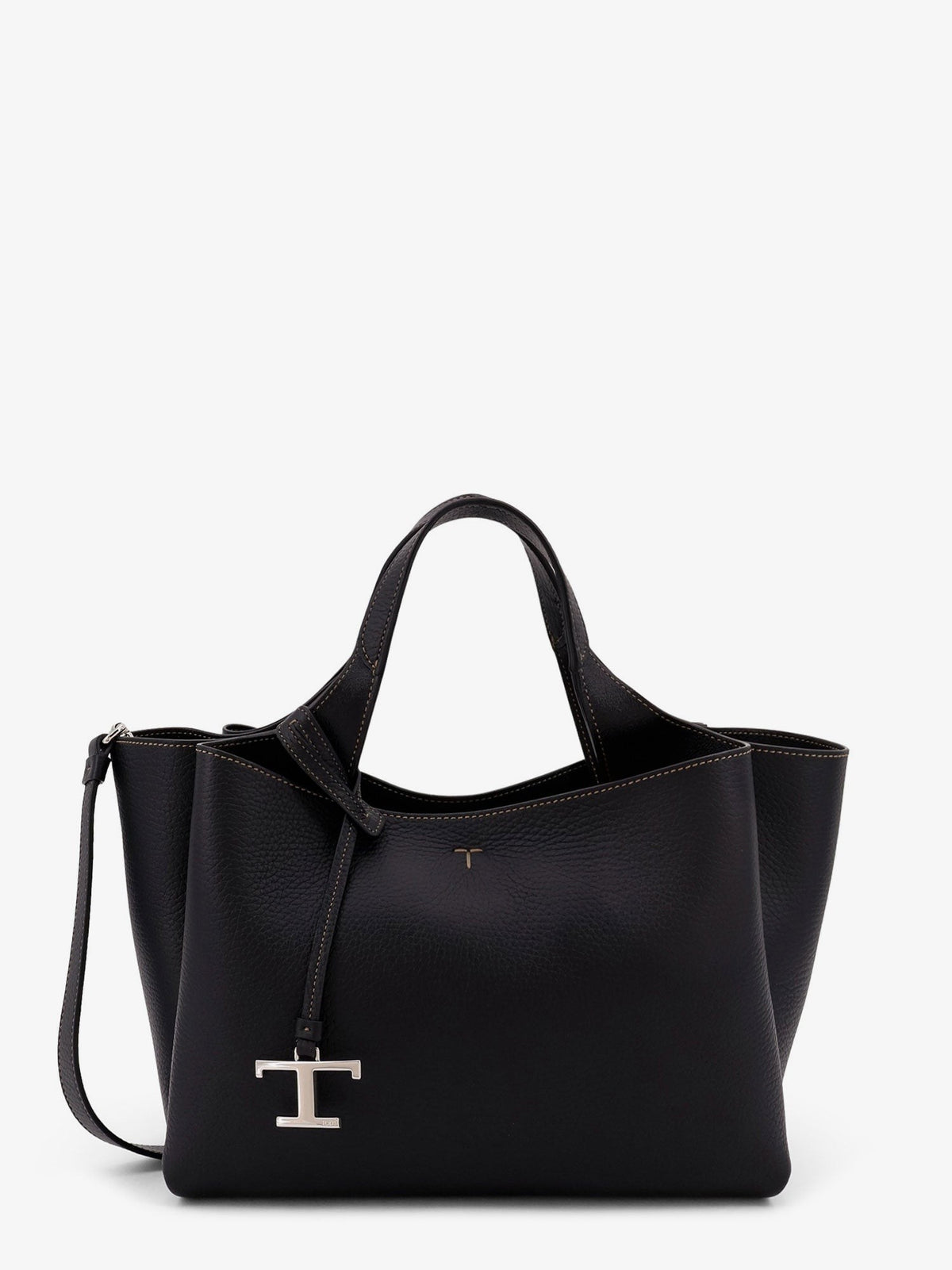 Tod's Women's Leather Shoulder Bag Black