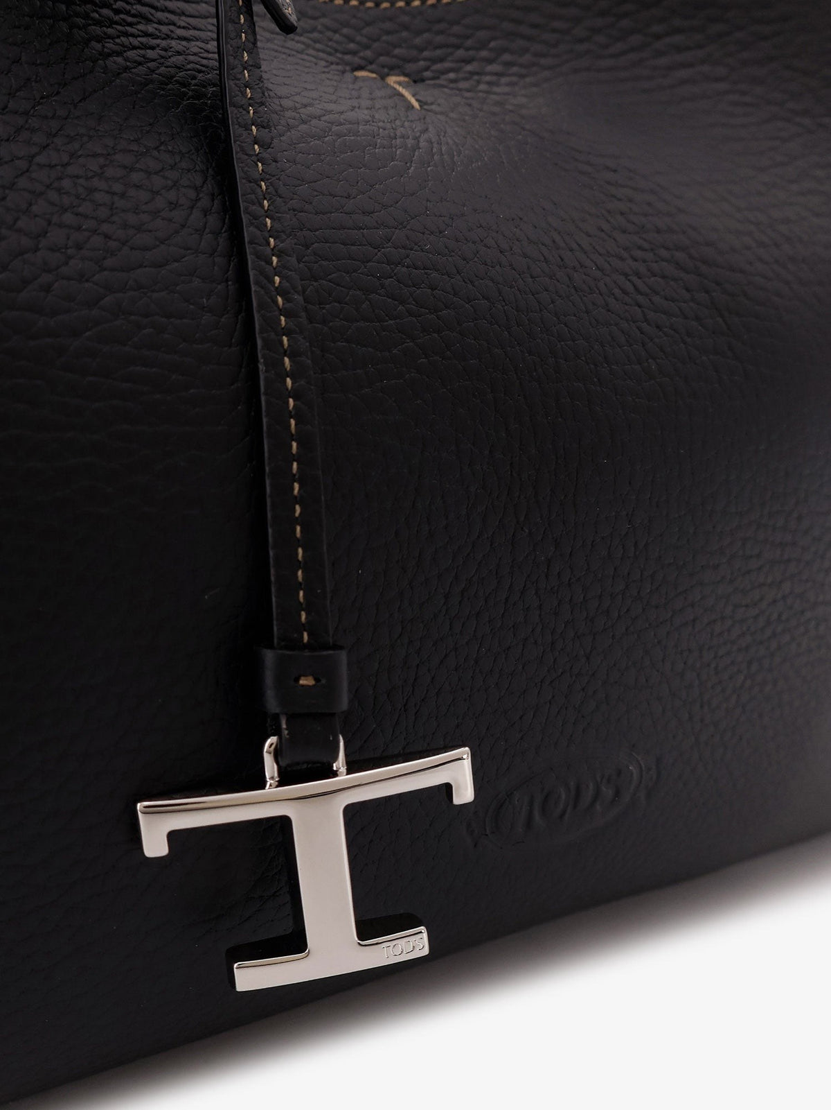 Tod's Women's Leather Shoulder Bag Black