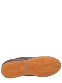 Uma Wang Men's Leather Sneaker Brown