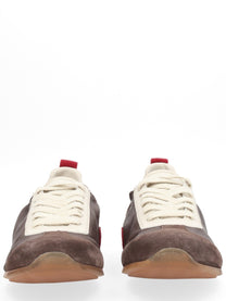 Uma Wang Men's Leather Sneaker Brown