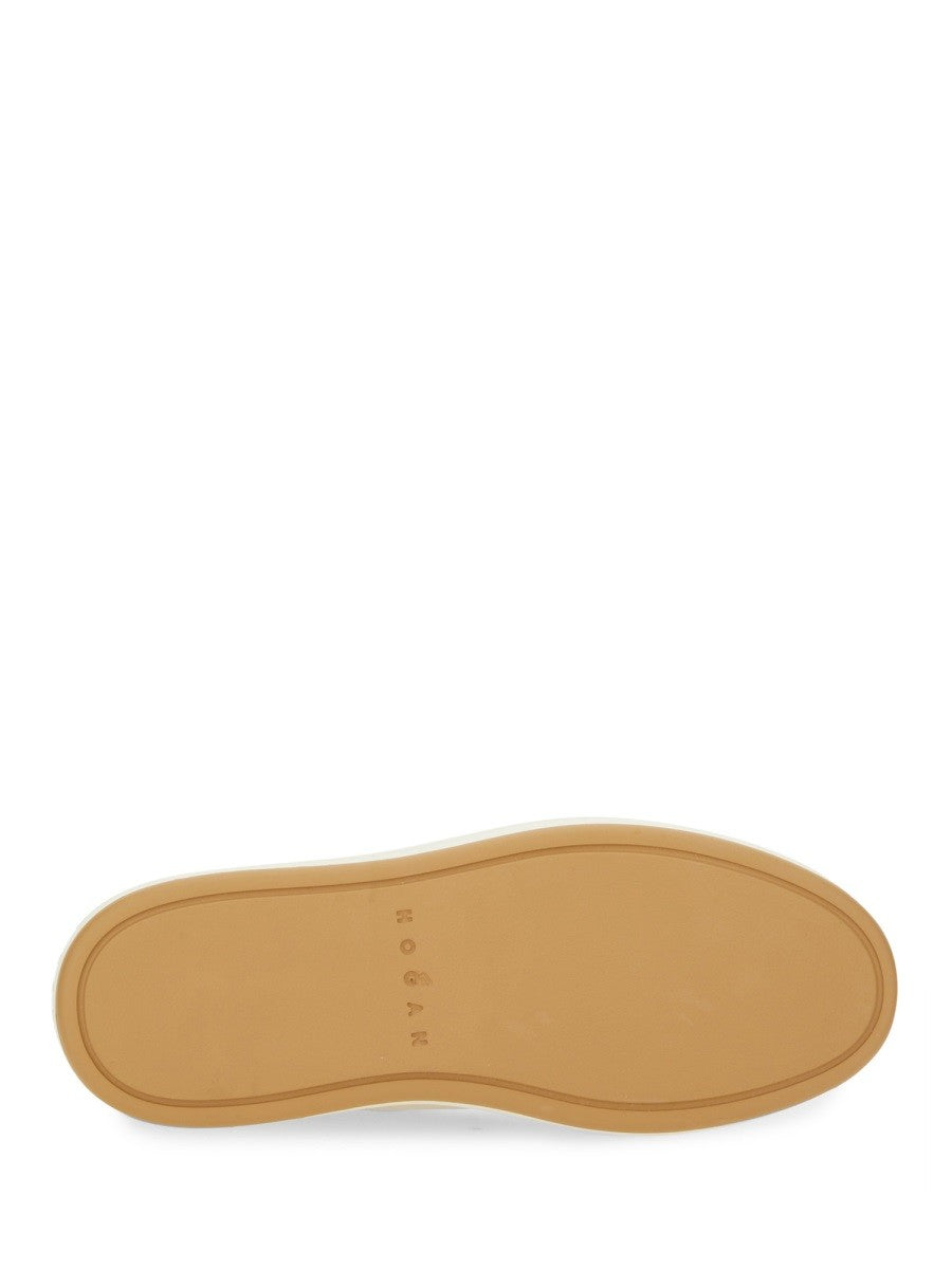Hogan Women's Leather Sneaker White