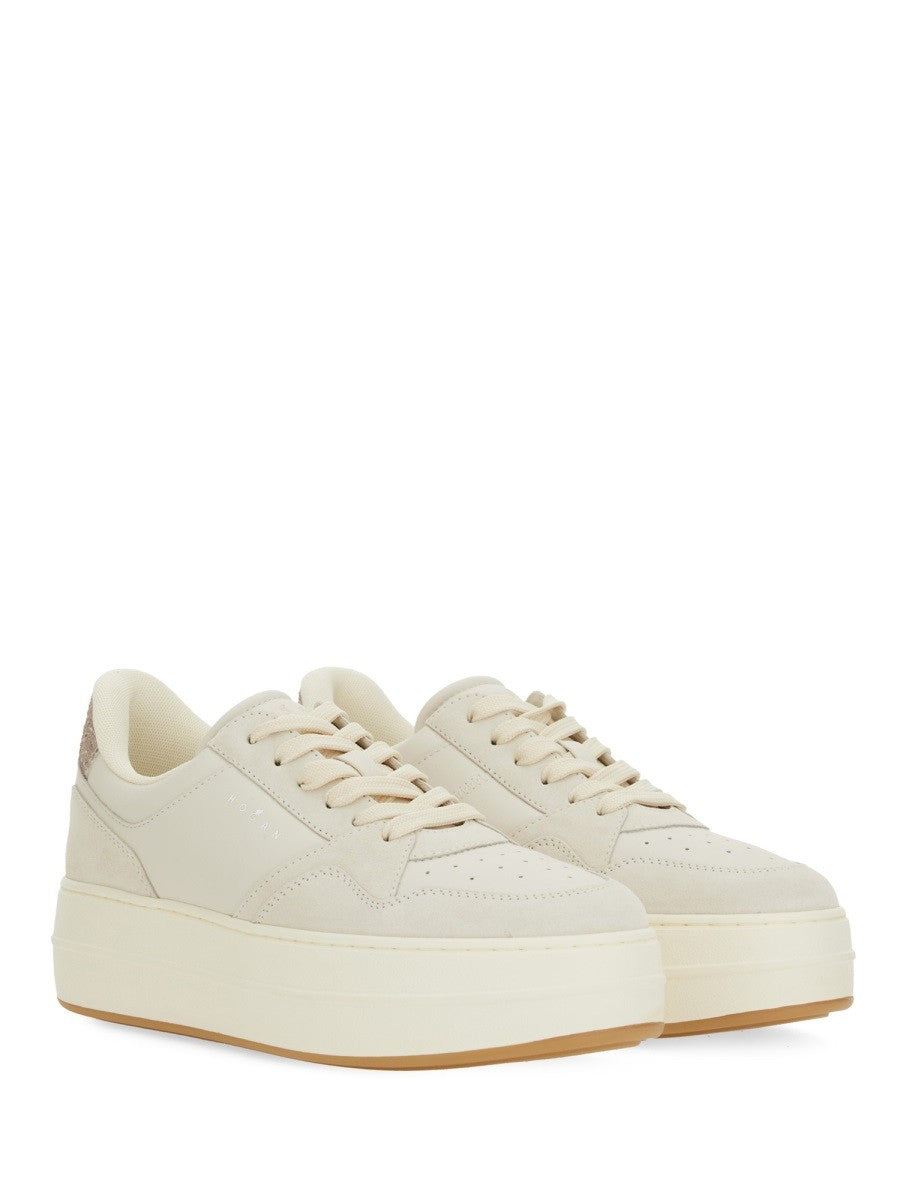 Hogan Women's Leather Sneaker White