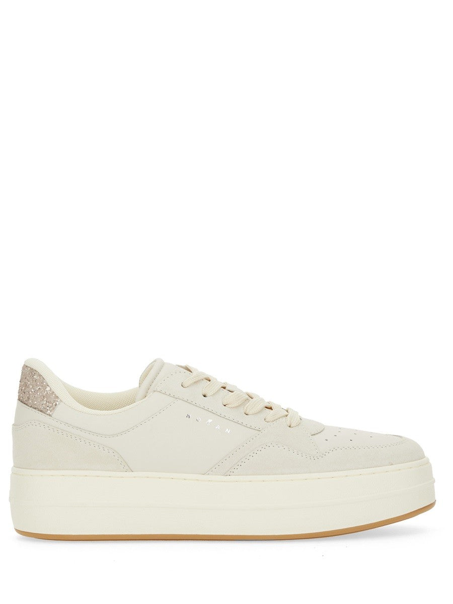 Hogan Women's Leather Sneaker White