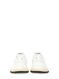 HUGO BOSS Men's Leather Sneaker White