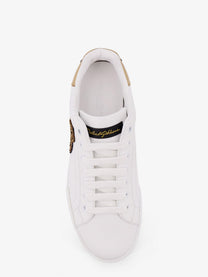 Dolce &amp; Gabbana Men's Leather Sneakers White