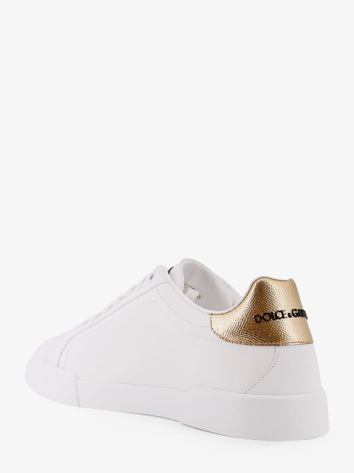 Dolce &amp; Gabbana Men's Leather Sneakers White