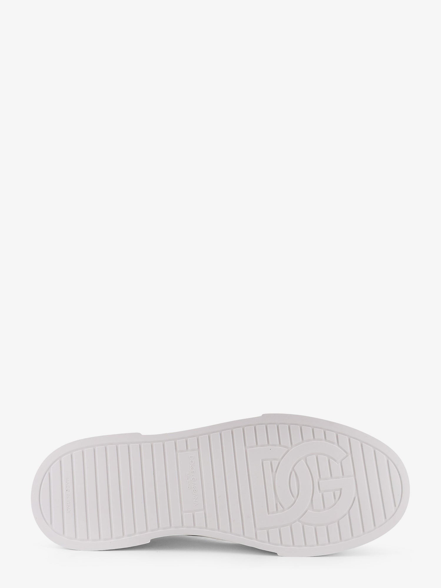 Dolce &amp; Gabbana Men's Leather Sneakers White