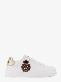 Dolce &amp; Gabbana Men's Leather Sneakers White