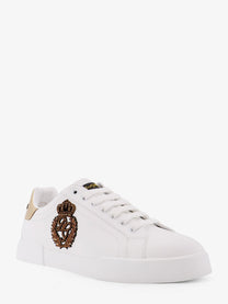 Dolce &amp; Gabbana Men's Leather Sneakers White