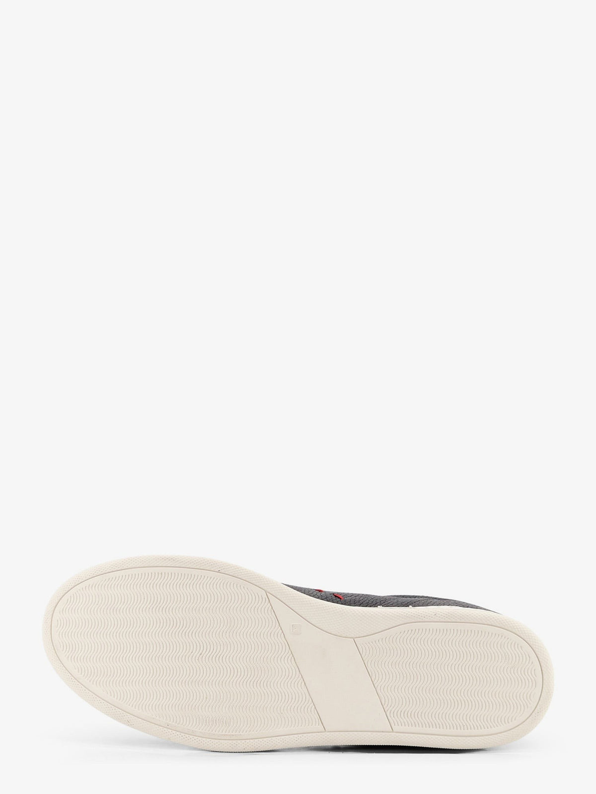 Kiton Men's Leather Sneakers Black, view 4