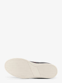 Kiton Men's Leather Sneakers Black, view 4