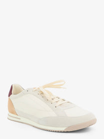 Brunello Cucinelli Men's Deer and Suede Sneakers Beige