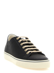 Brunello Cucinelli Leather Sneakers Black