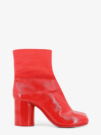 Maison Margiela Women's Tabi Ankle Boots Red