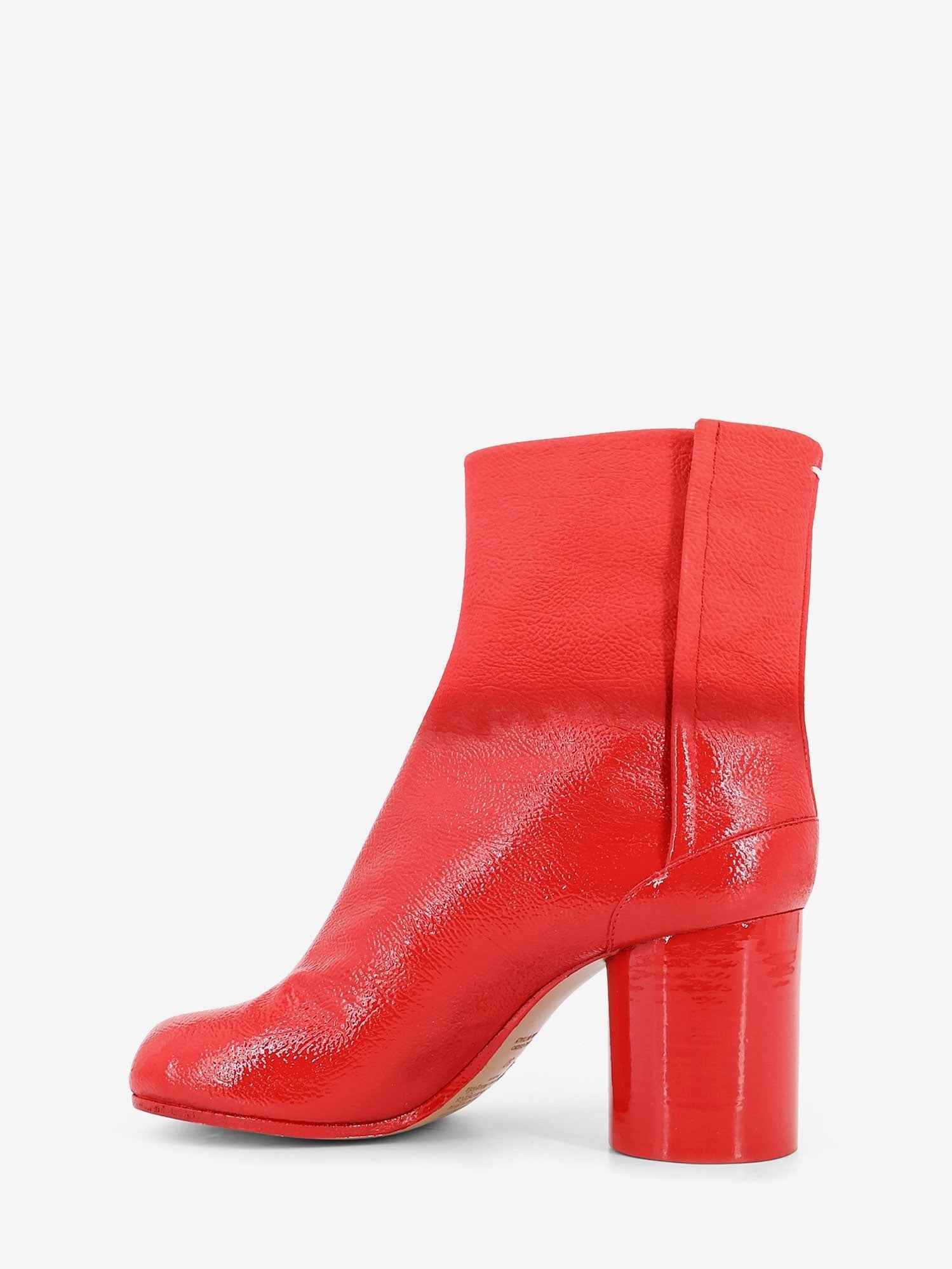Maison Margiela Women's Tabi Ankle Boots Red