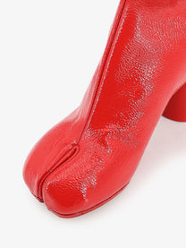 Maison Margiela Women's Tabi Ankle Boots Red