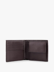 Bottega Veneta Men's Leather Wallet Beige