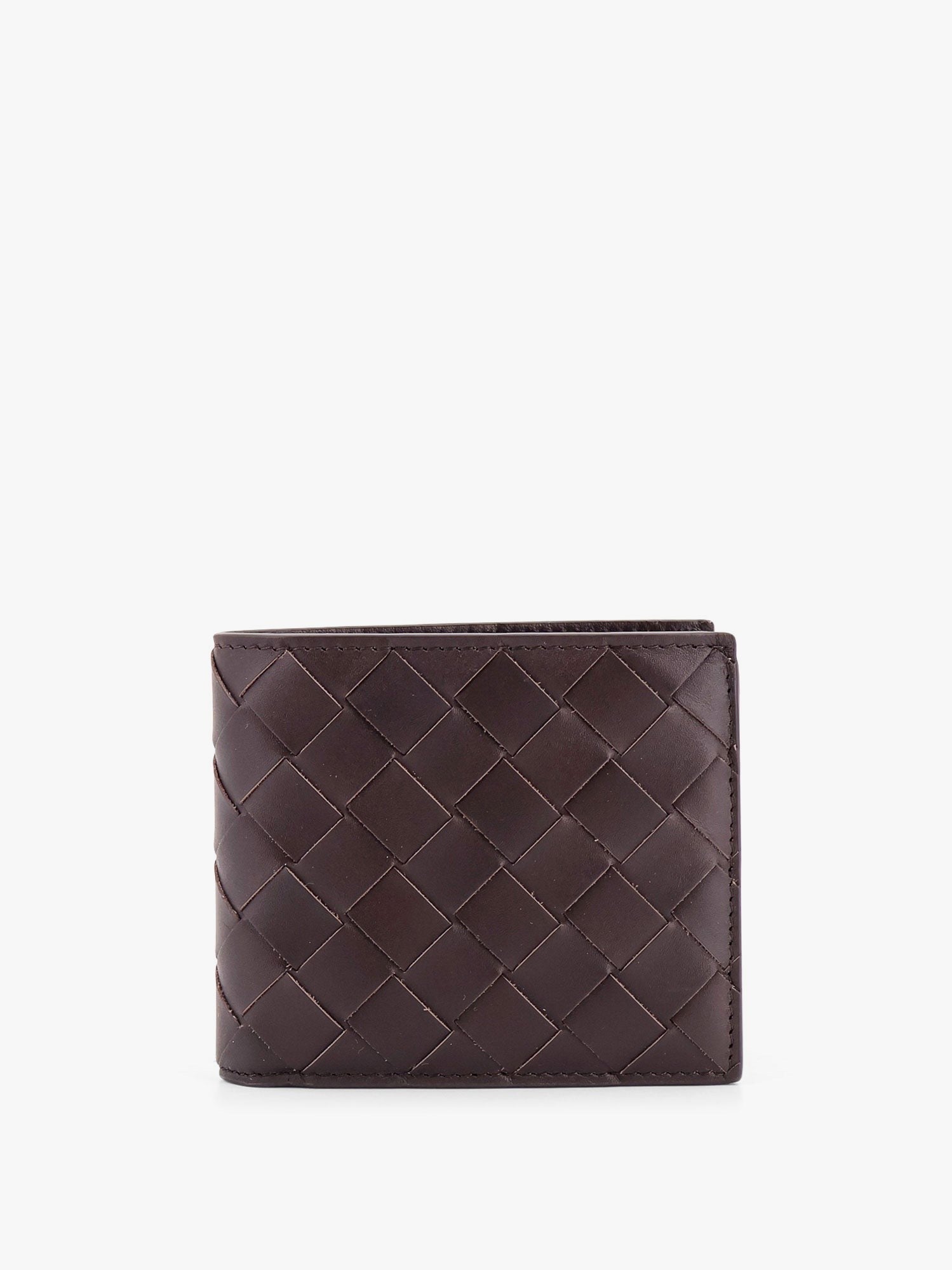Bottega Veneta Men's Leather Wallet Beige