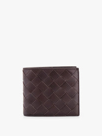 Bottega Veneta Men's Leather Wallet Beige