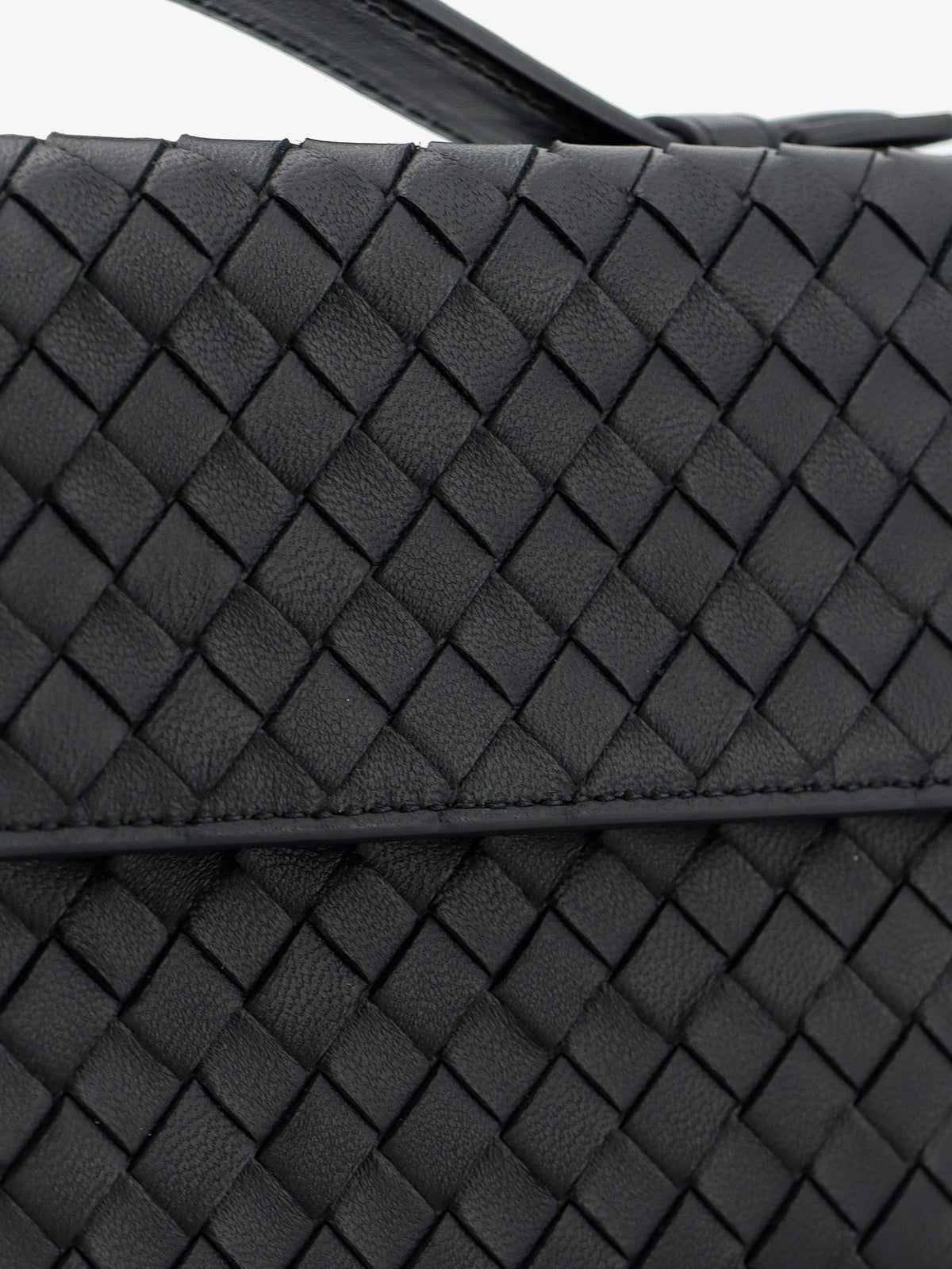 Bottega Veneta Men's Leather Wallet Black