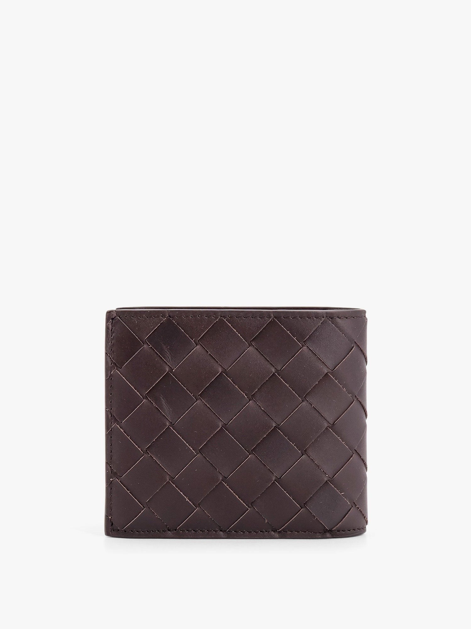 Bottega Veneta Men's Leather Wallet Beige