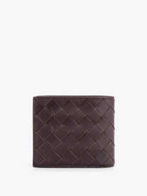 Bottega Veneta Men's Leather Wallet Beige