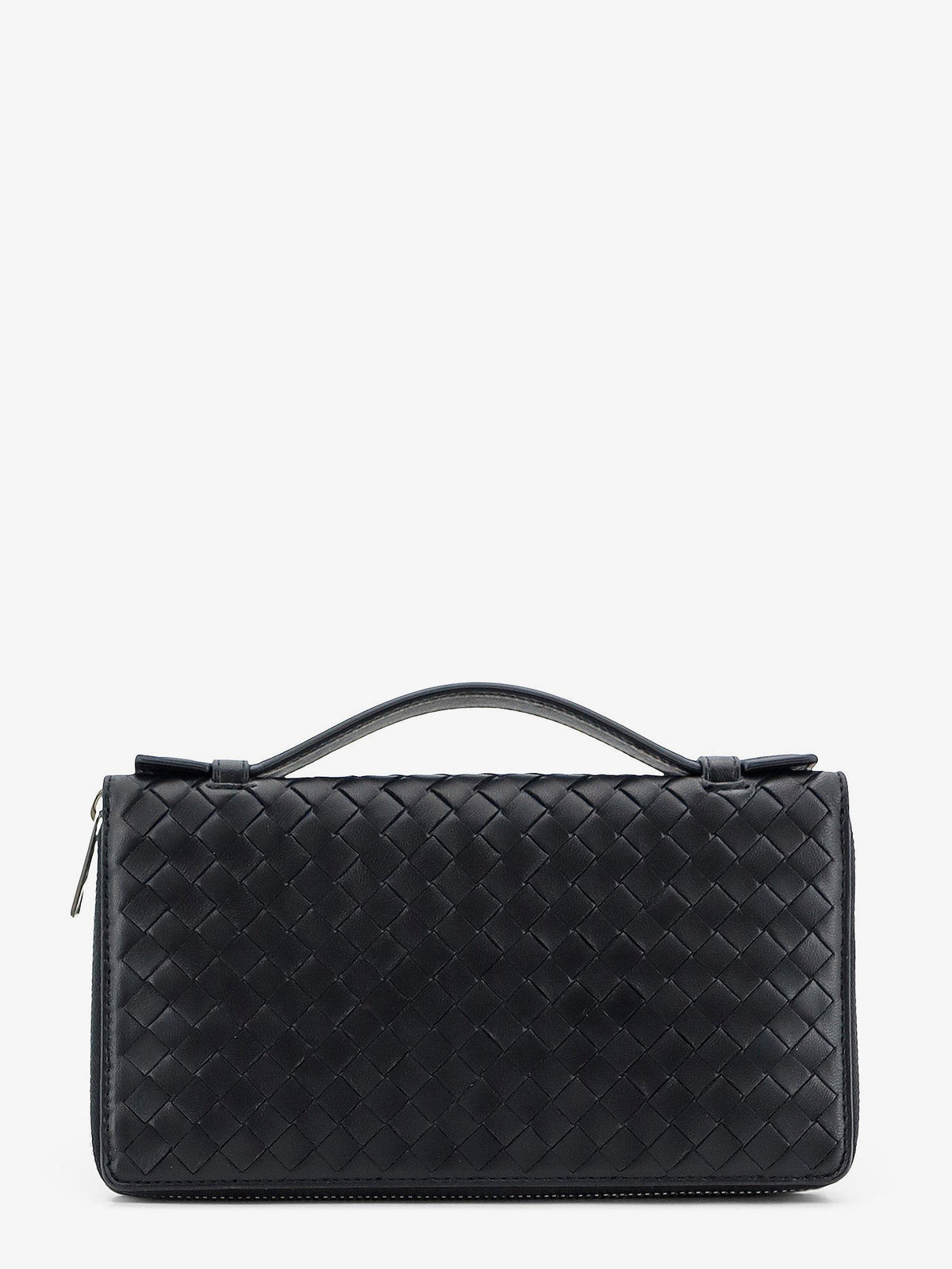 Bottega Veneta Men's Leather Wallet Black