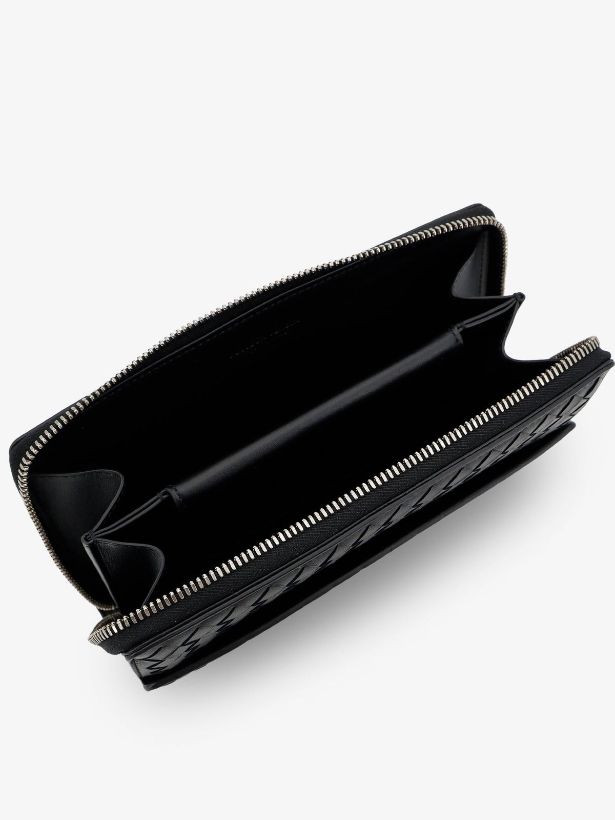 Bottega Veneta Men's Leather Wallet Black
