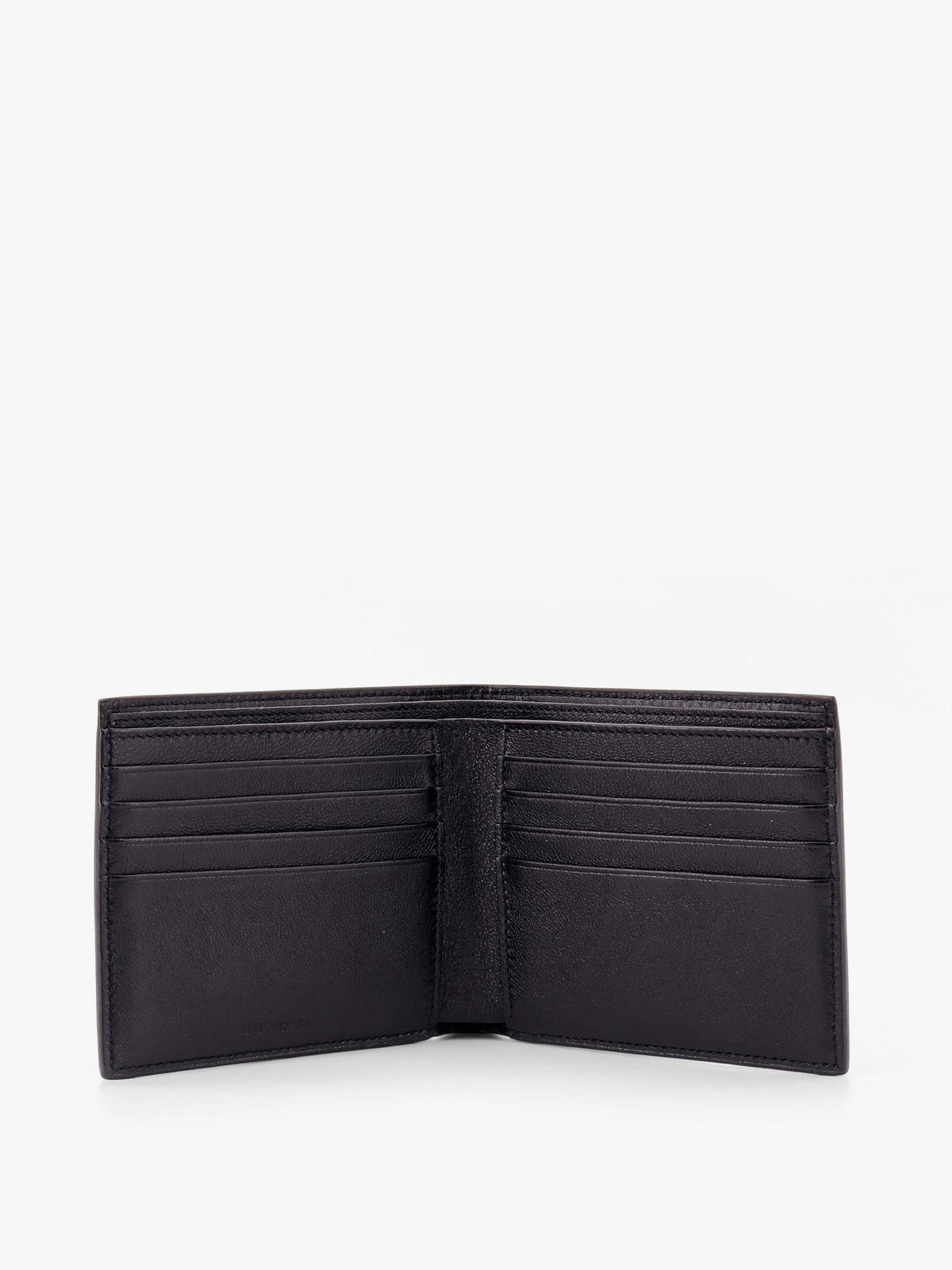 Balenciaga Men's Leather Wallet Black