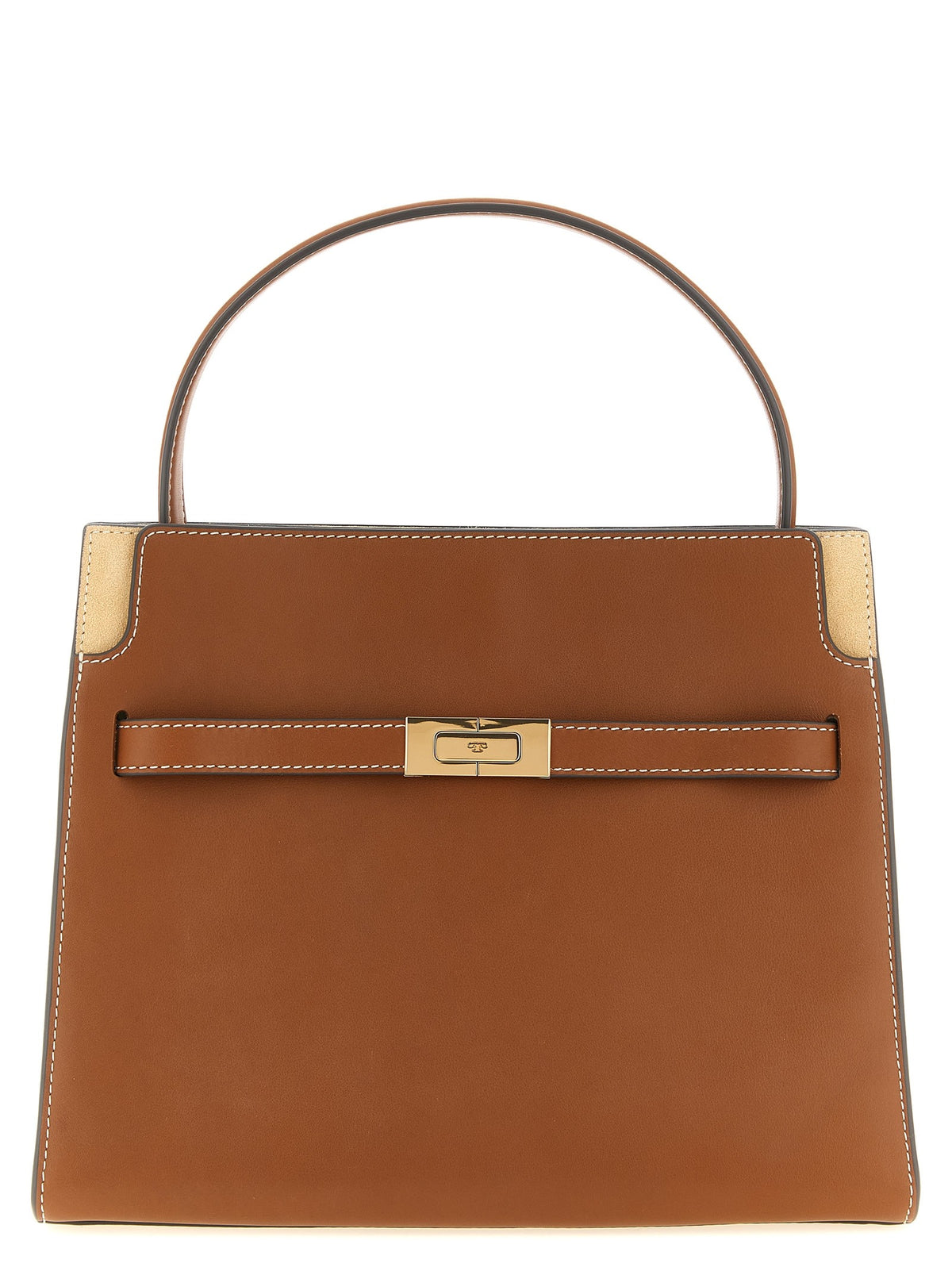 Tory Burch Lee Radziwill Small Handbag Brown
