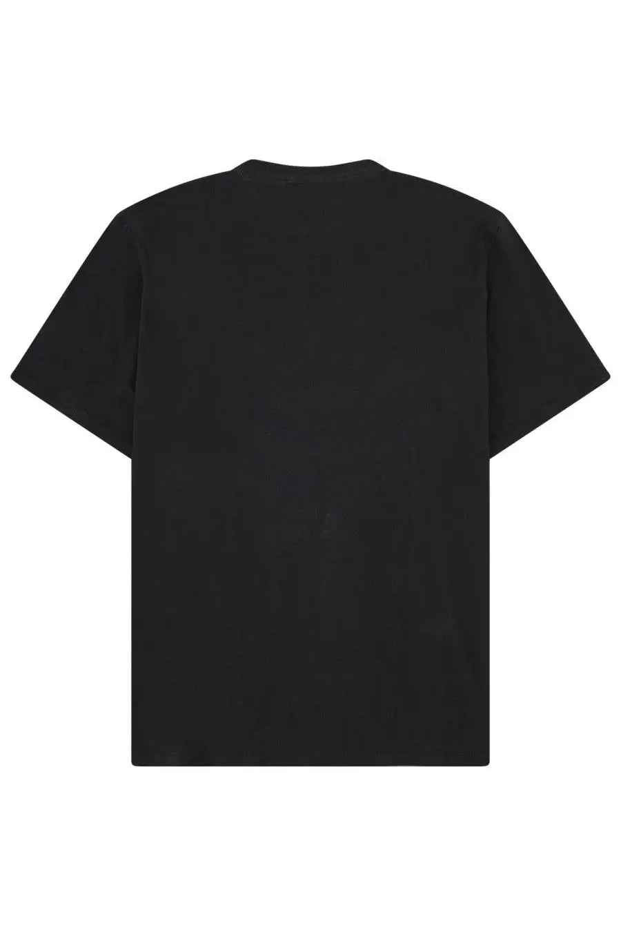 Our Legacy men’s new box shirt black casual short-sleeved cotton t-shirt with crew neck design