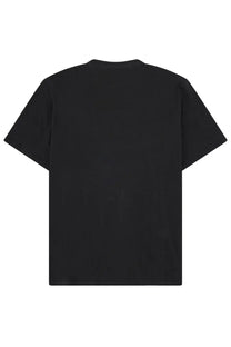 Our Legacy men’s new box shirt black casual short-sleeved cotton t-shirt with crew neck design