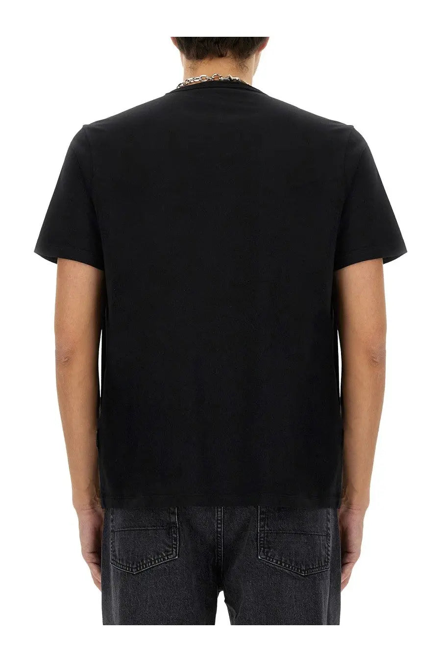 Our Legacy men’s black short-sleeved crew neck t-shirt made from soft cotton for casual wear