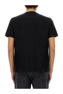 Our Legacy men’s black short-sleeved crew neck t-shirt made from soft cotton for casual wear