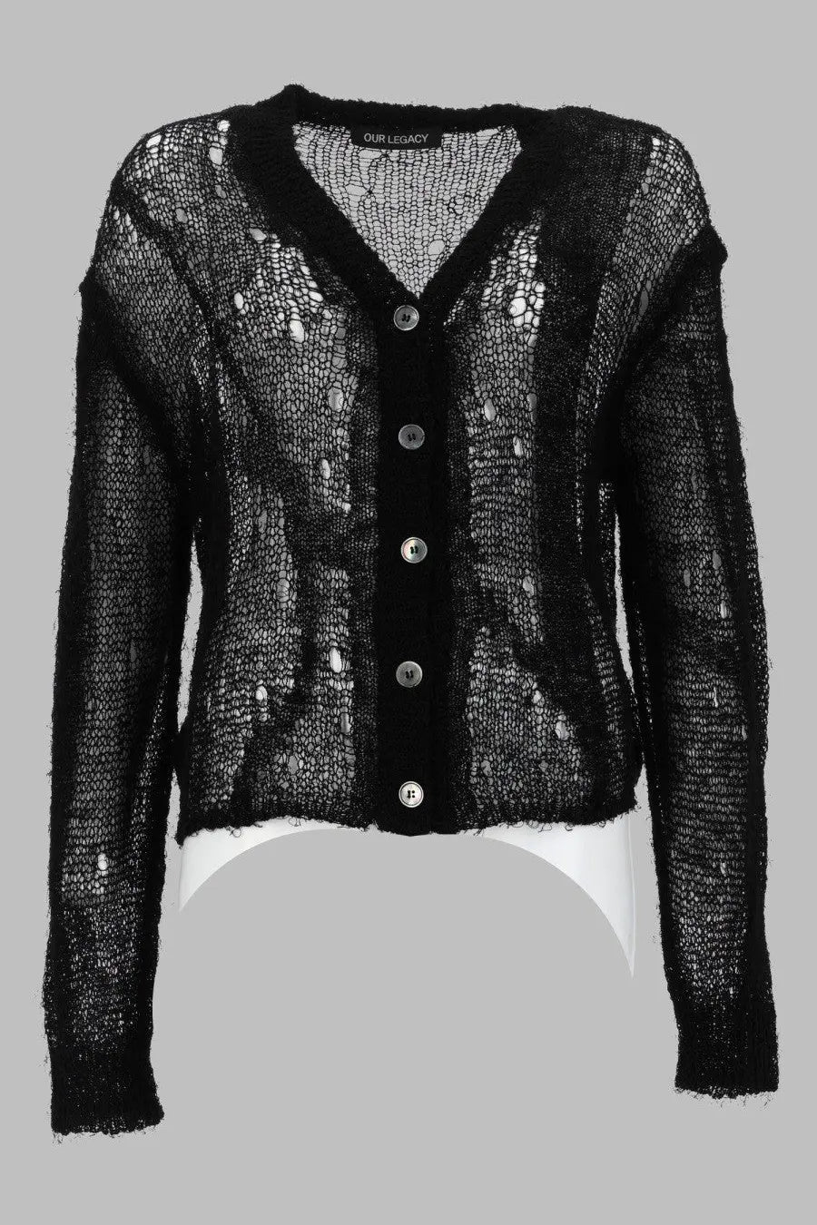 Our Legacy Women's Cardigan Academy Black