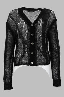 Our Legacy Women's Cardigan Academy Black