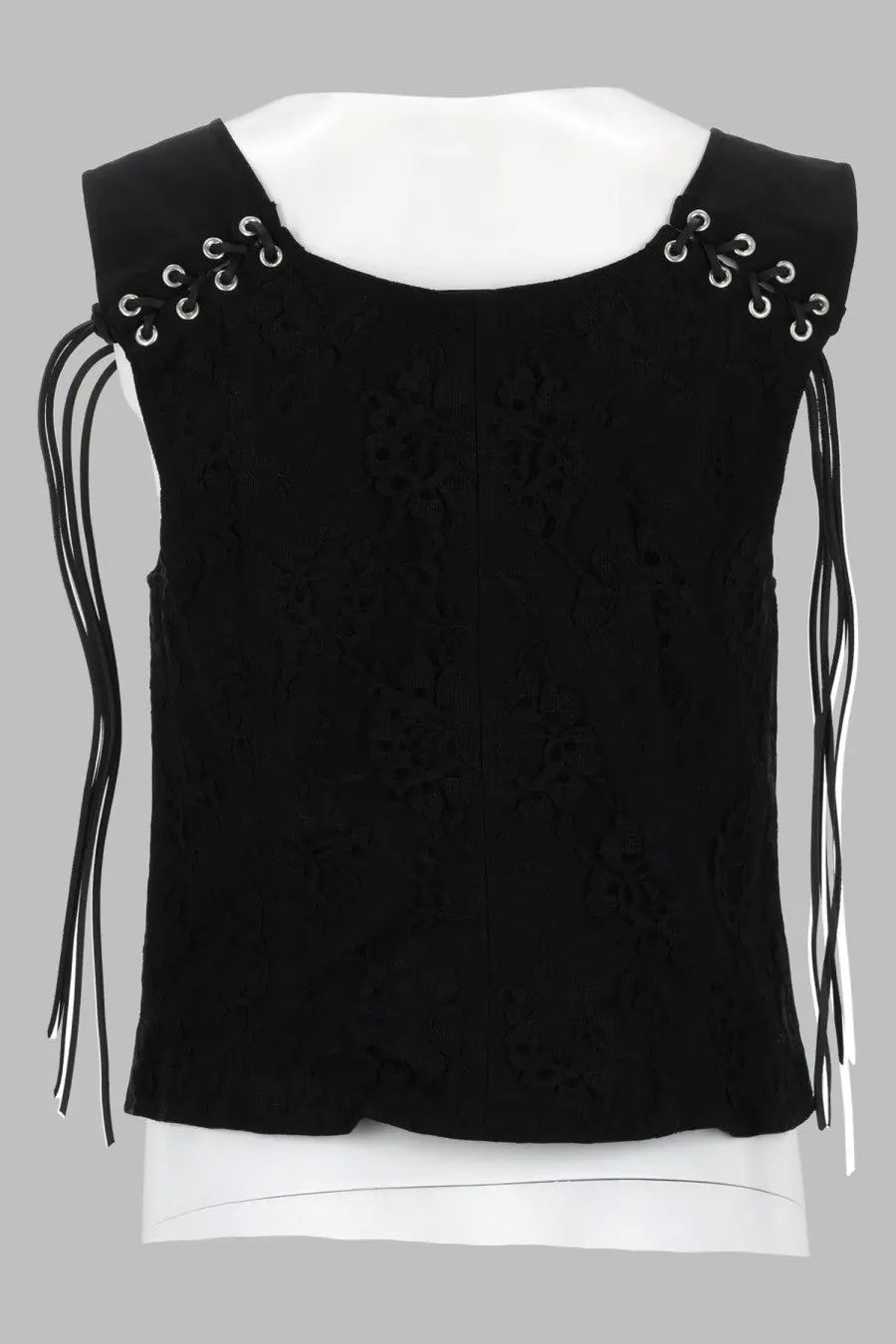 Our Legacy Women's Gilet Tough Black