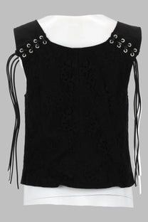 Our Legacy Women's Gilet Tough Black