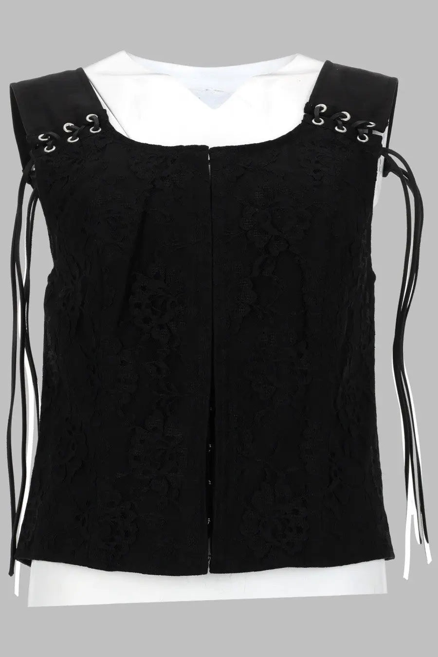 Our Legacy Women's Gilet Tough Black