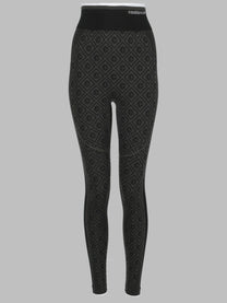 Casablanca Women's Leggings Monogram Senza Cuciture Grey
