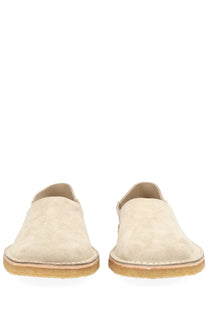 Lemaire Men's Mocassino Slip Beige