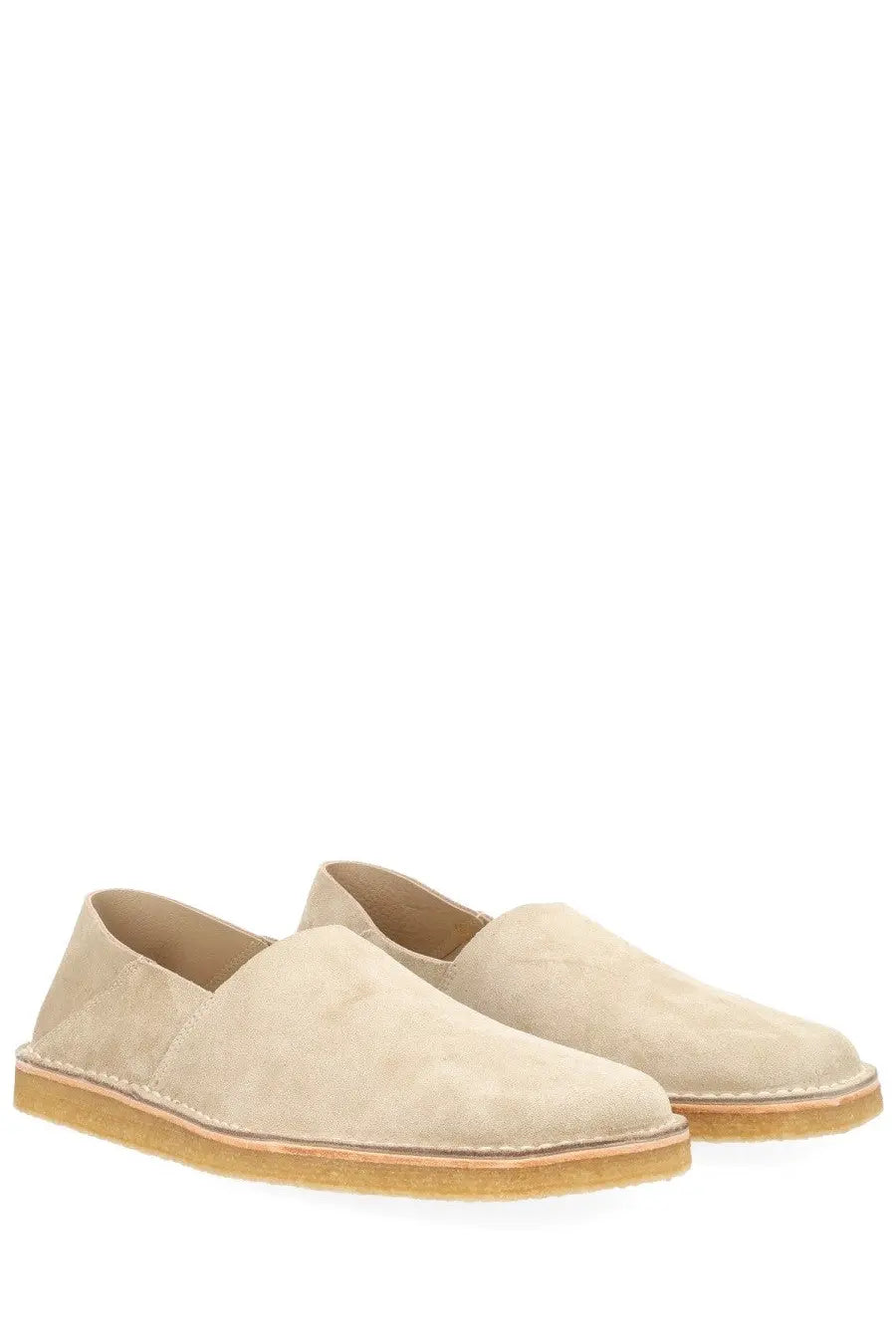 Lemaire Men's Mocassino Slip Beige